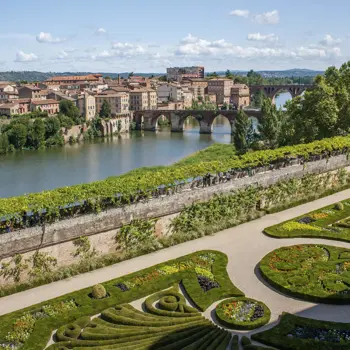 Across la douce France