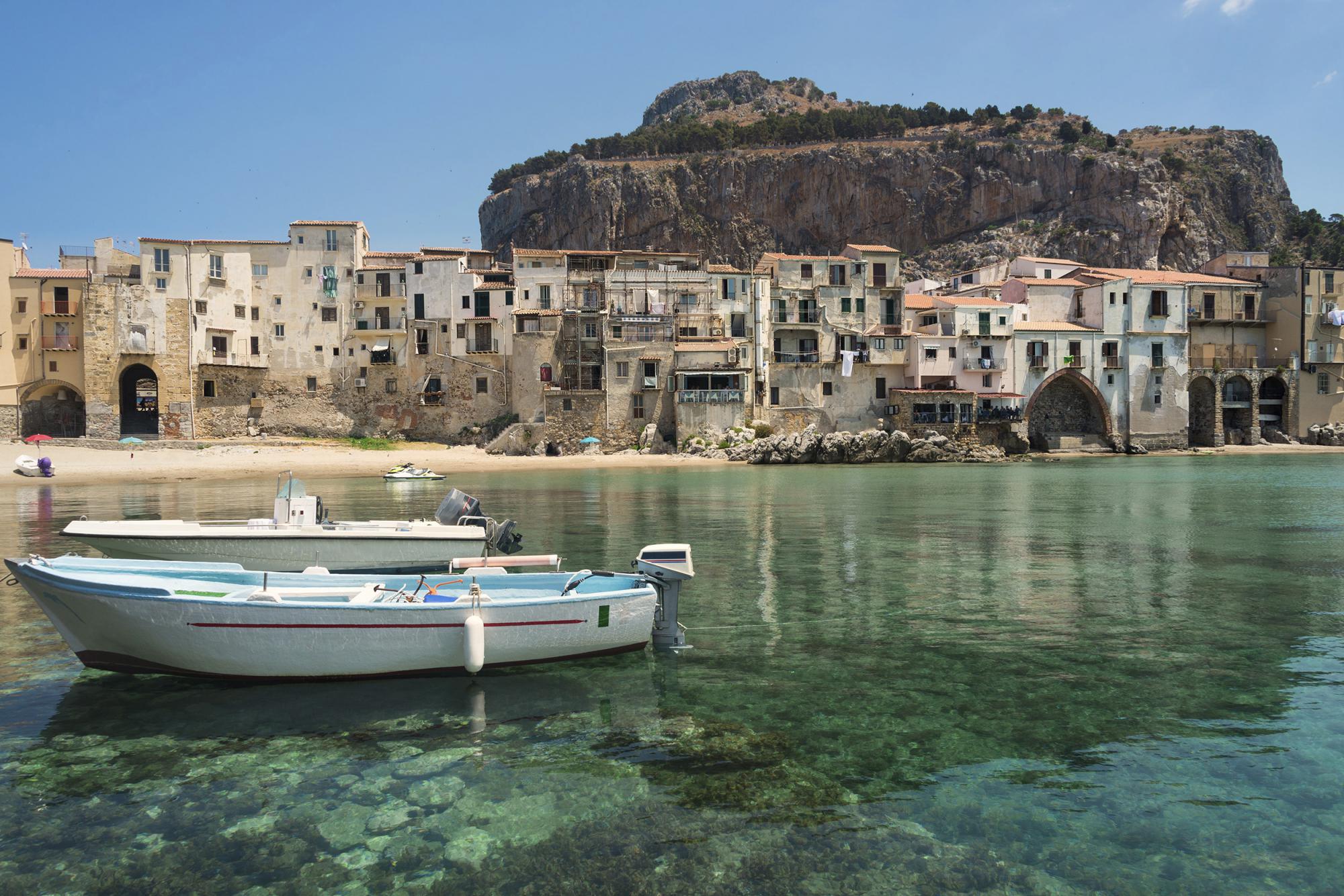 The northern Sicilian coast