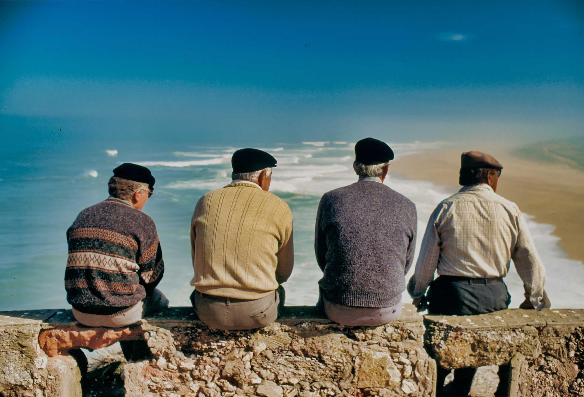 The colorful coasts of central Portugal