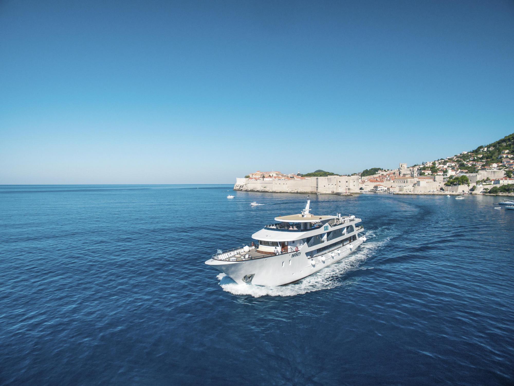 The magical Dalmatian coast with Katarina Line