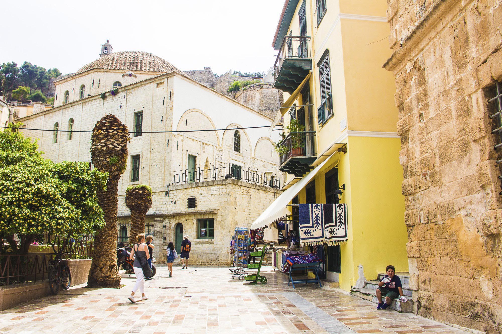 From Athens to Nafplio