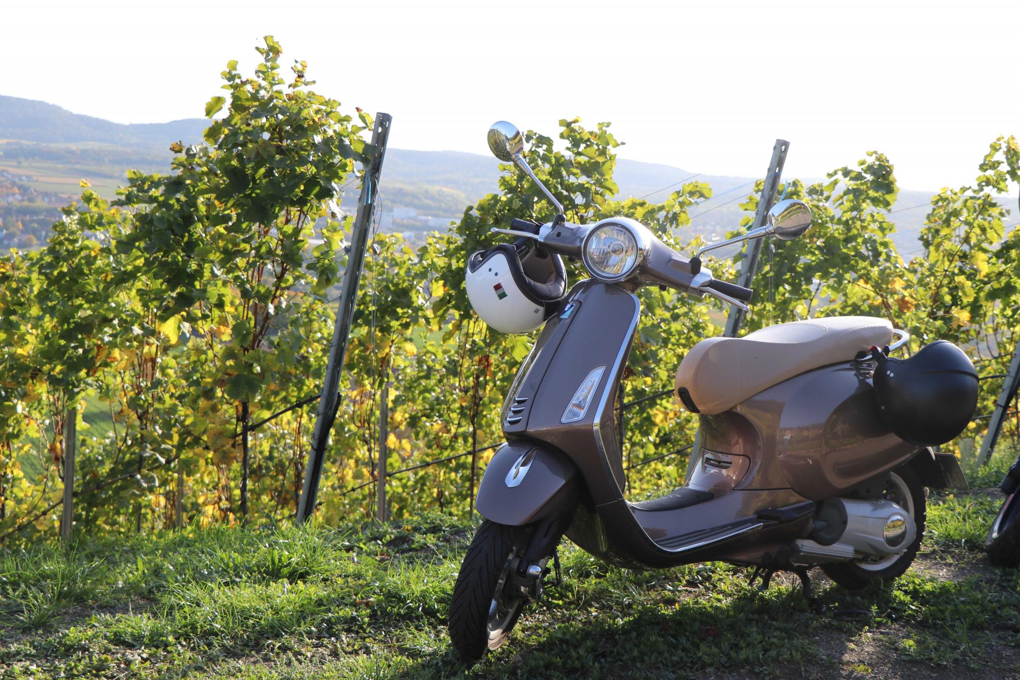 Piedmont by vespa