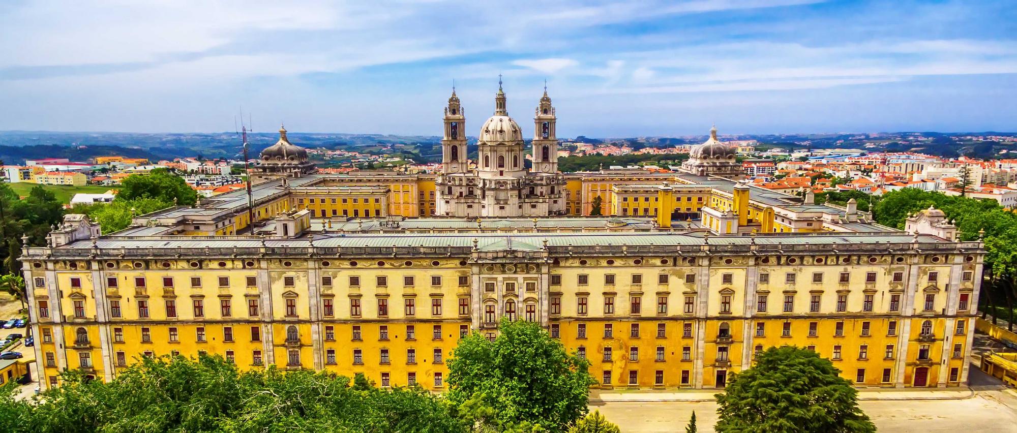 The historic heart of Portugal