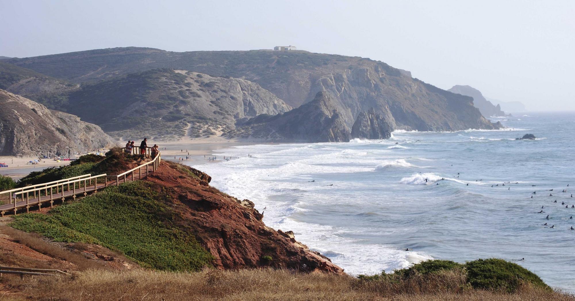 Culture and beaches in the corner of Europe