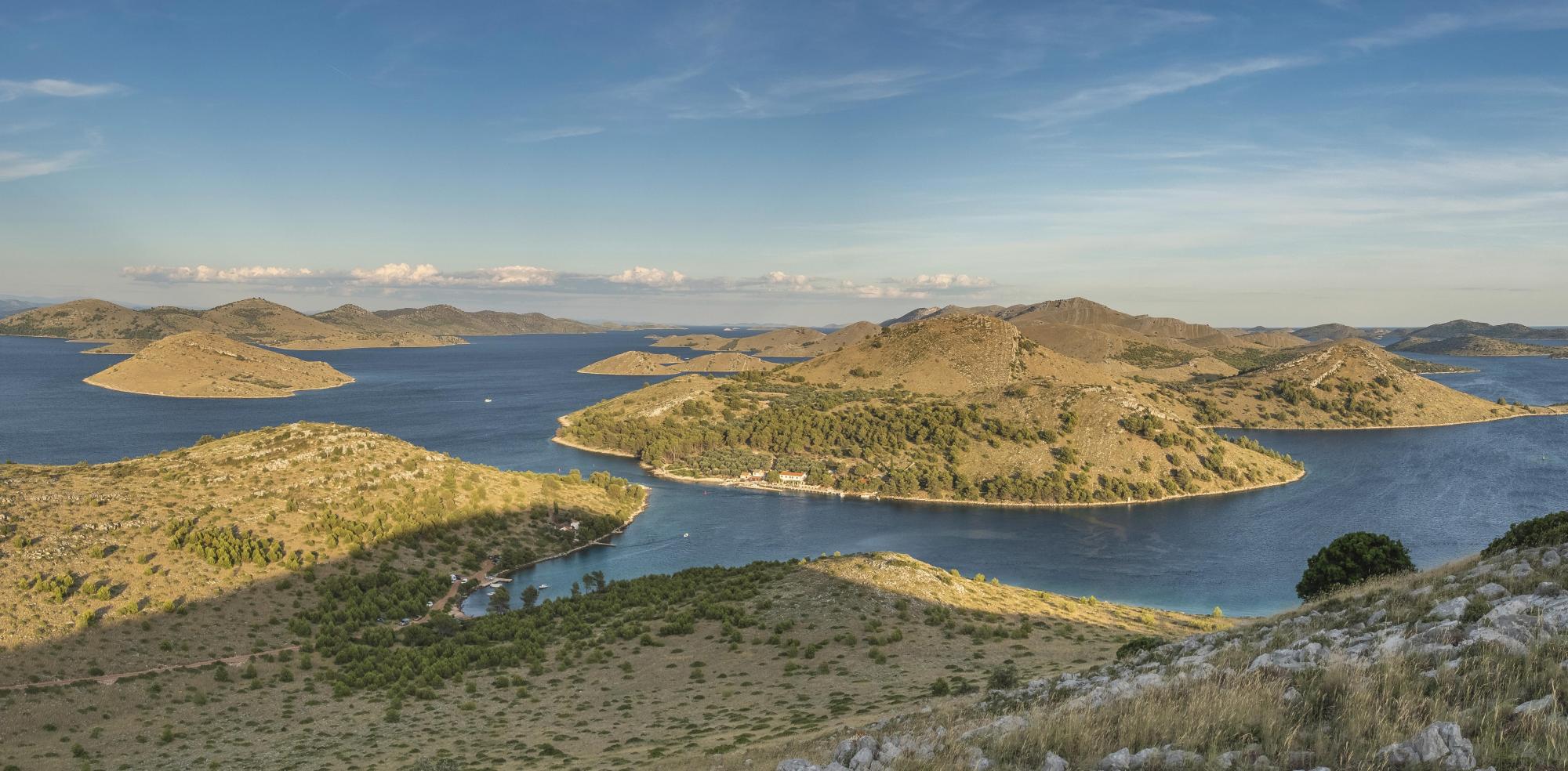 The memorable Dalmatian coast