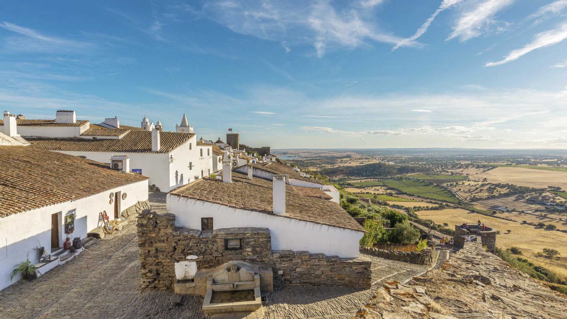 The warm glow of southern Portugal