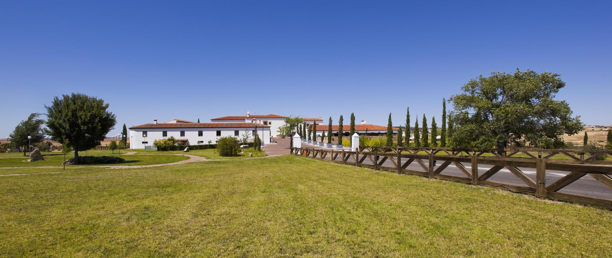 palacio de arenales ligging