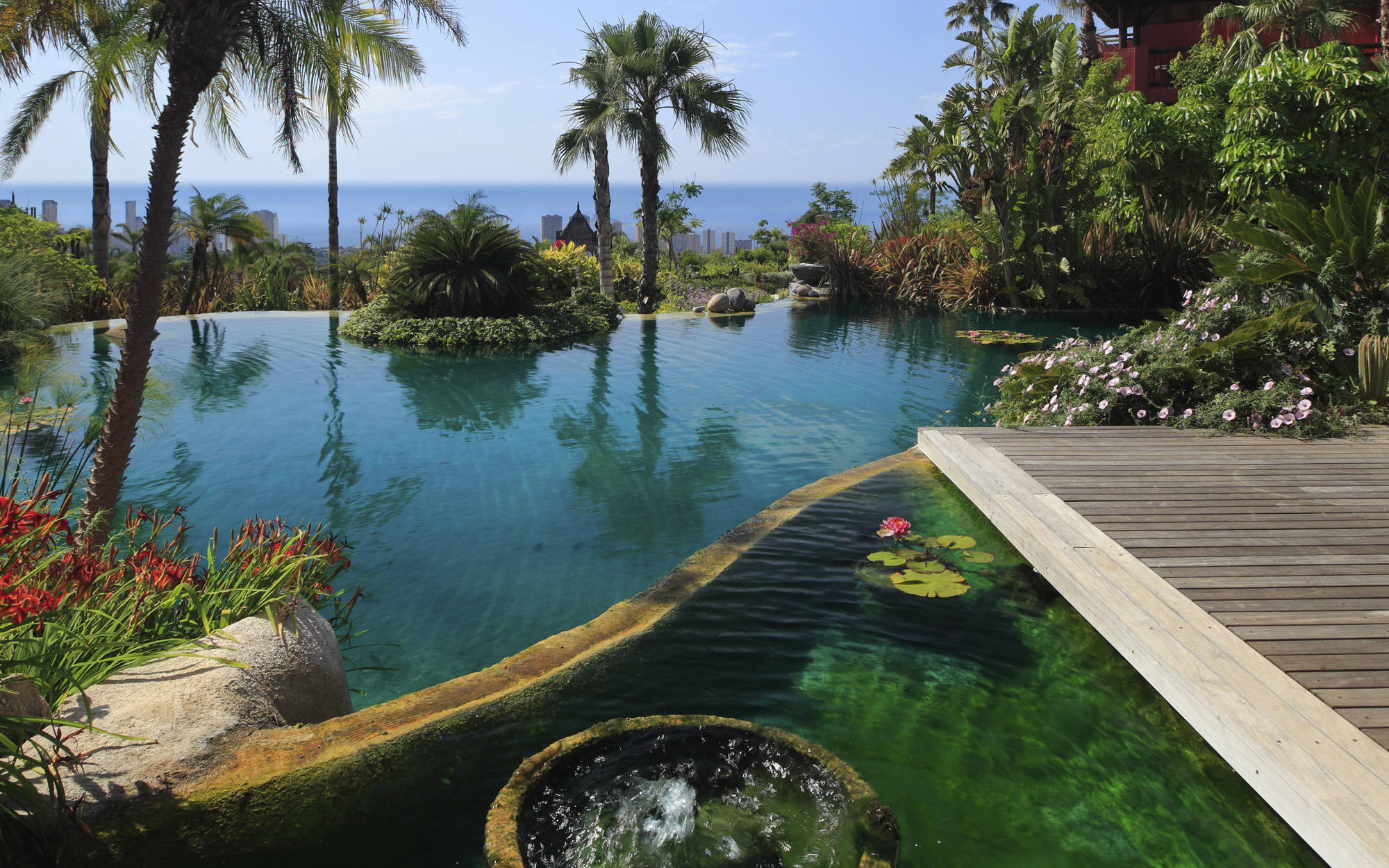 asia gardens hotel ligging