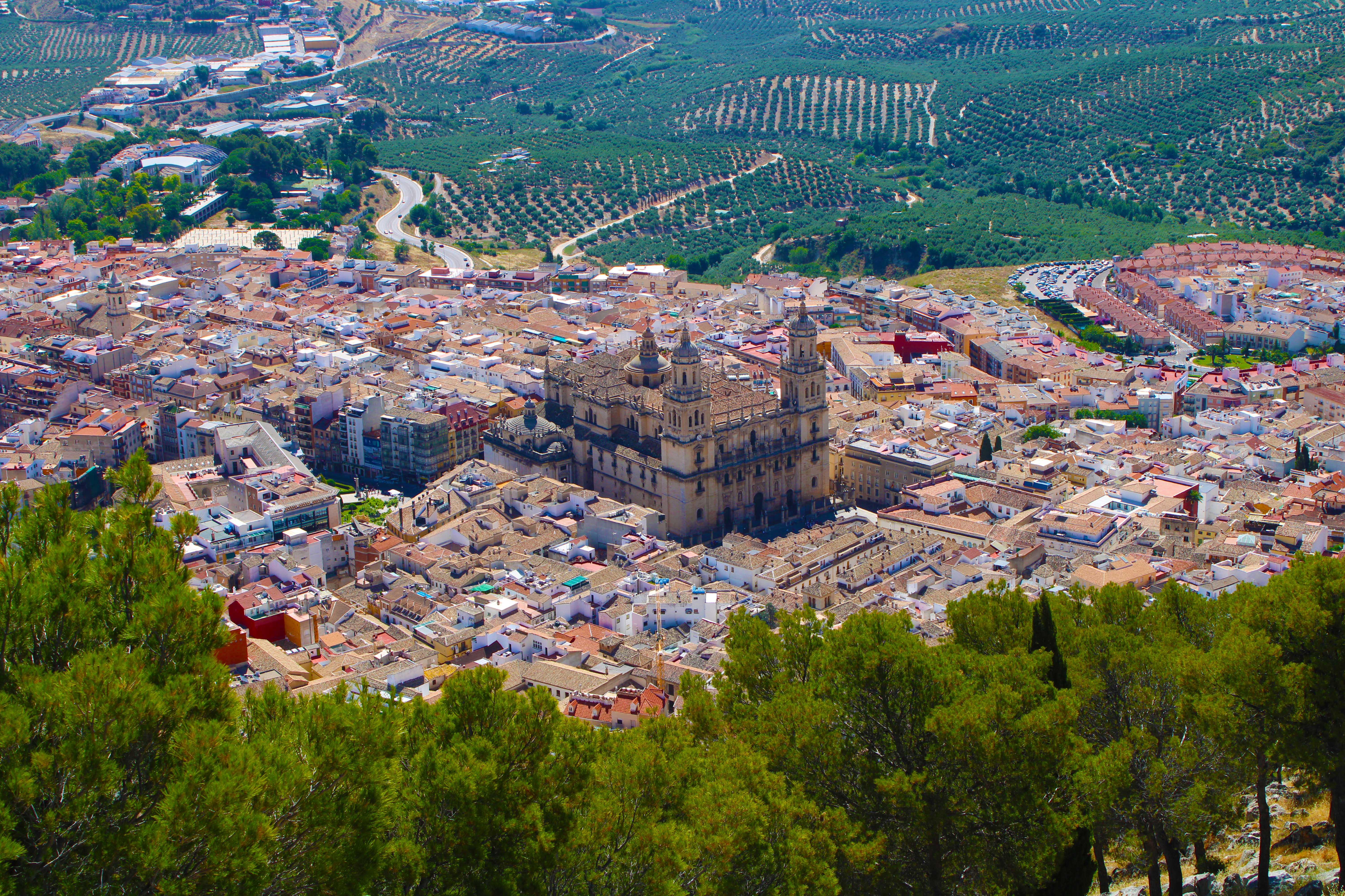 Immense and impressive eastern Andalusia