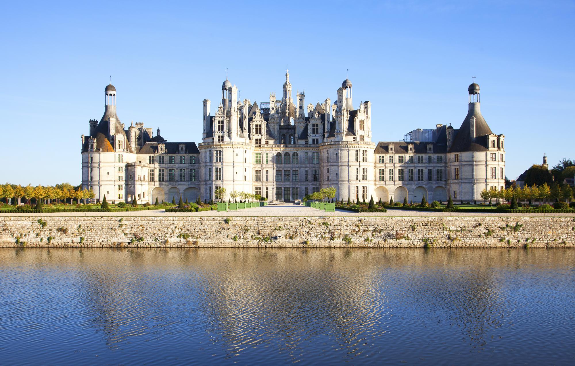 relais de chambord ligging