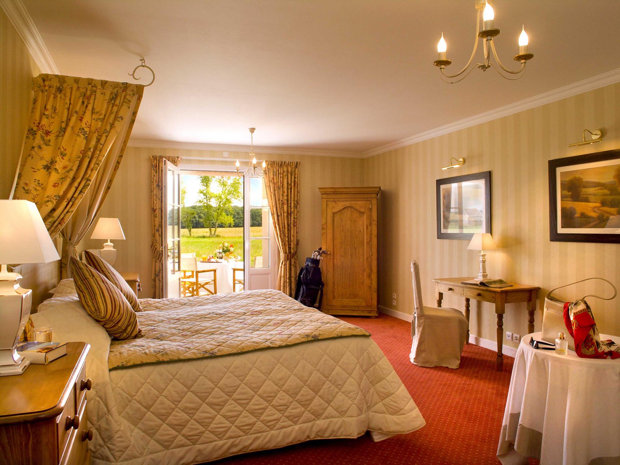 hotel le fleuray kamer