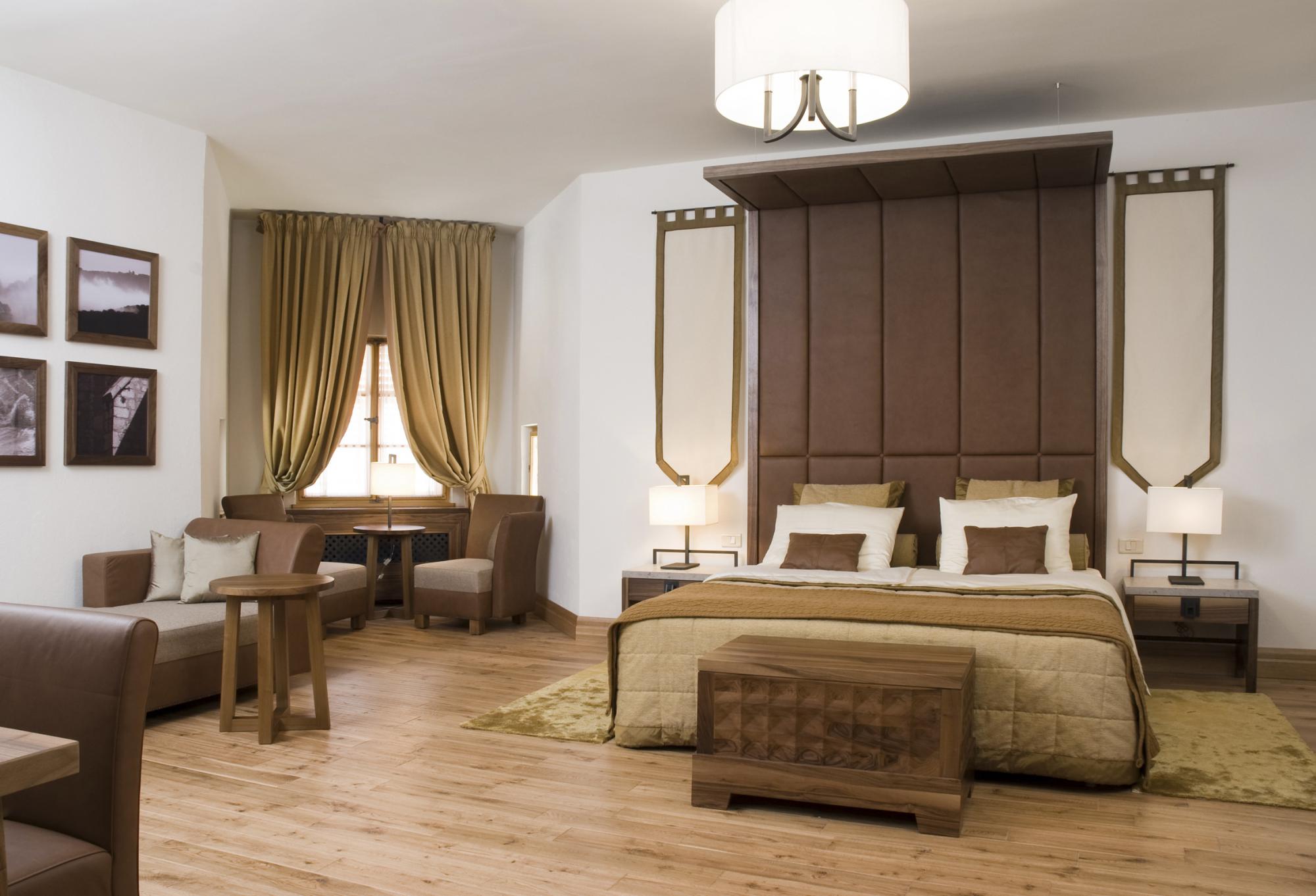 otocec castle hotel kamer