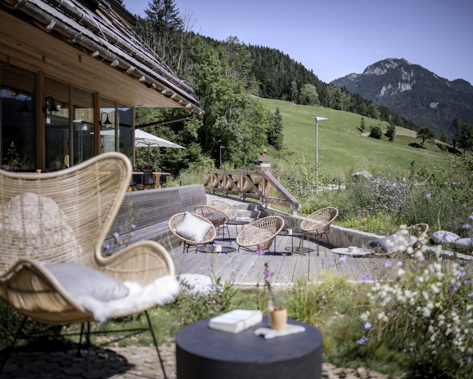 vila planinka ligging