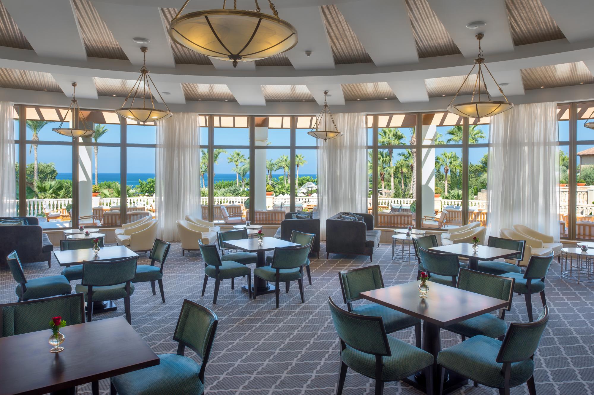 the elysium cyprus restaurant