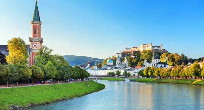 Graceful Salzburg