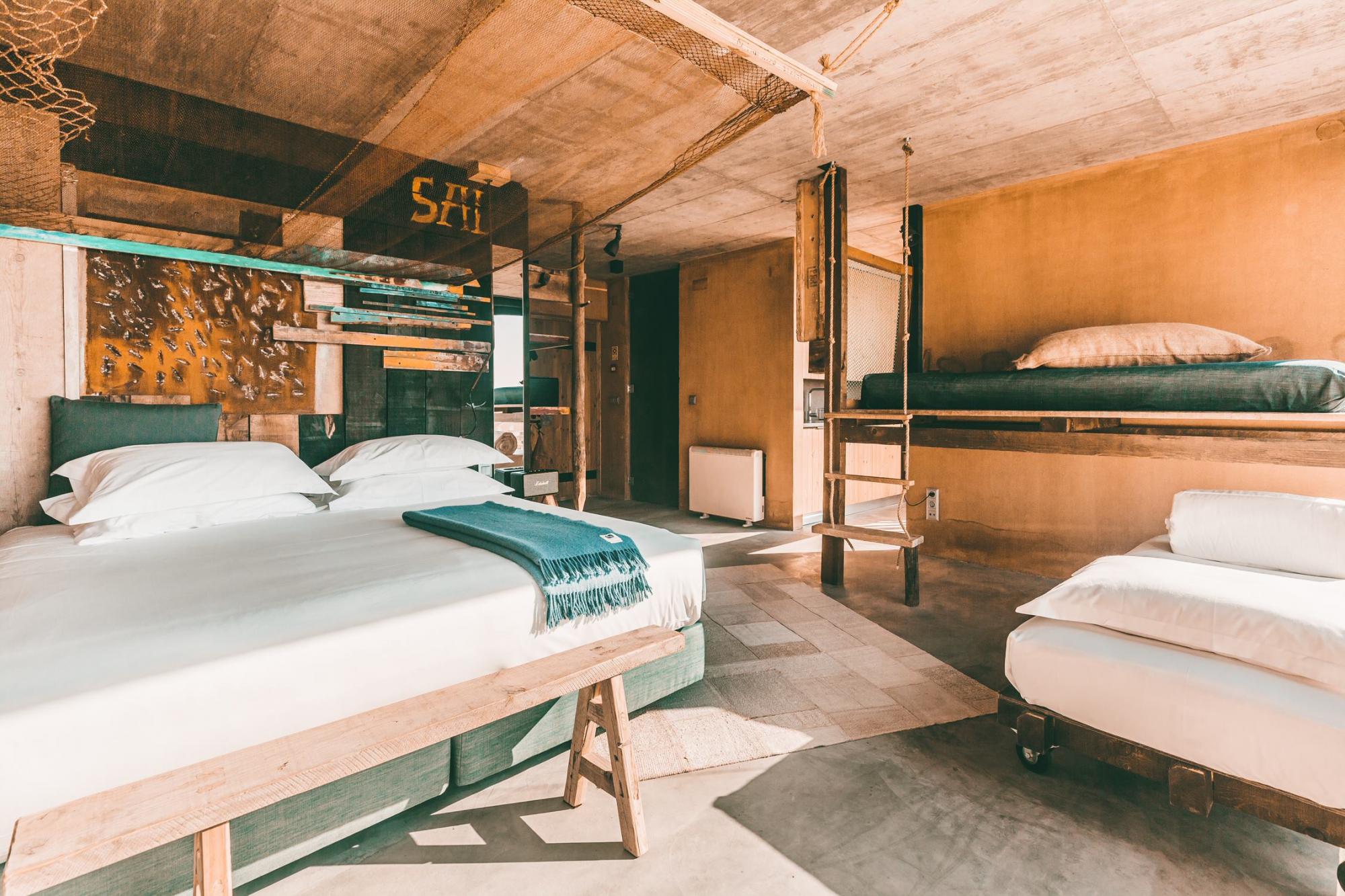 noah surf house kamer