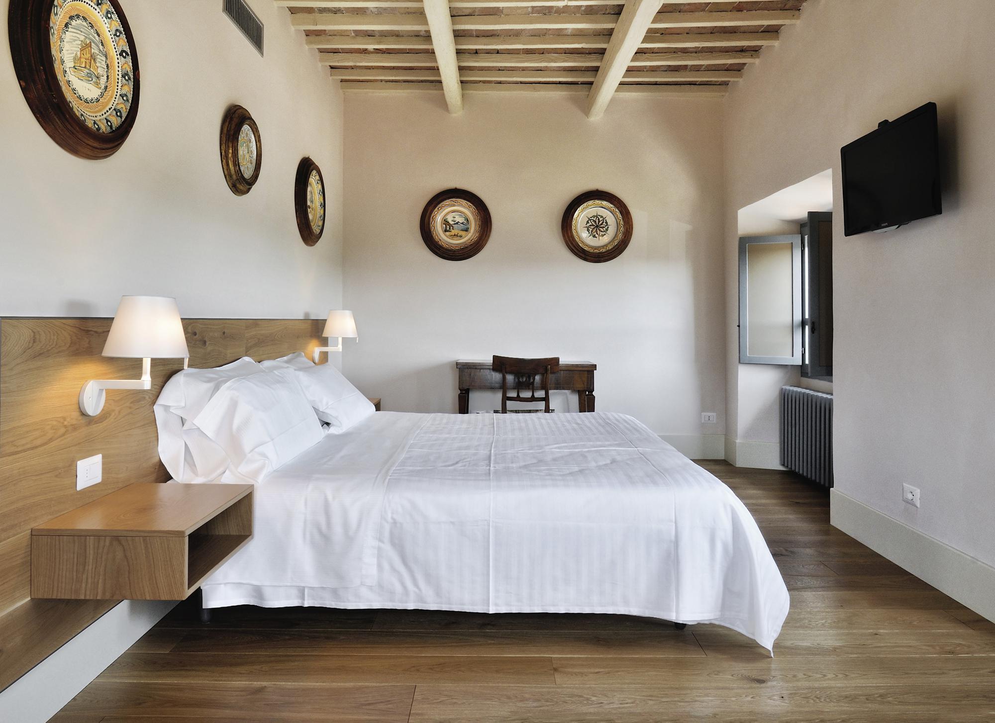 castello di monterado kamer