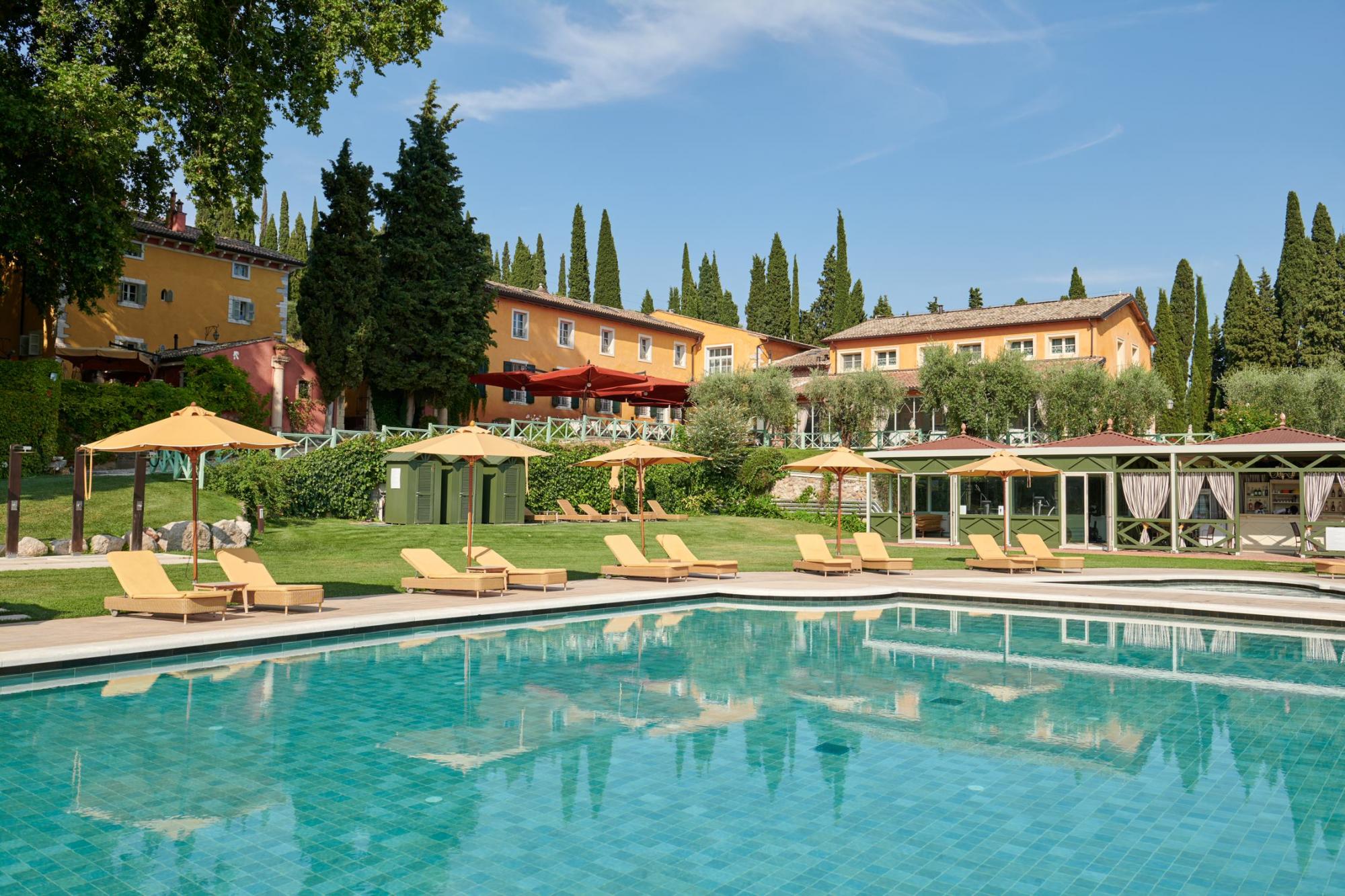 villa cordevigo zwembad