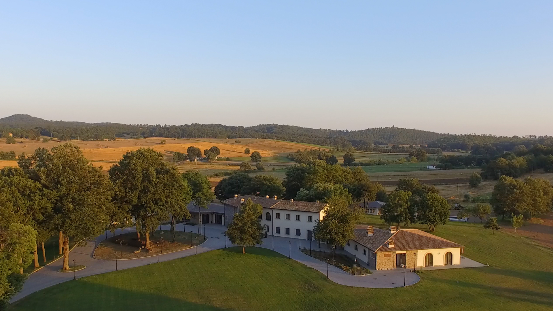 borgo la chiaracia ligging