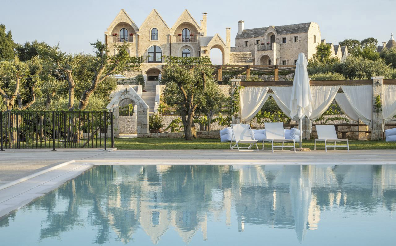 ottolire resort zwembad