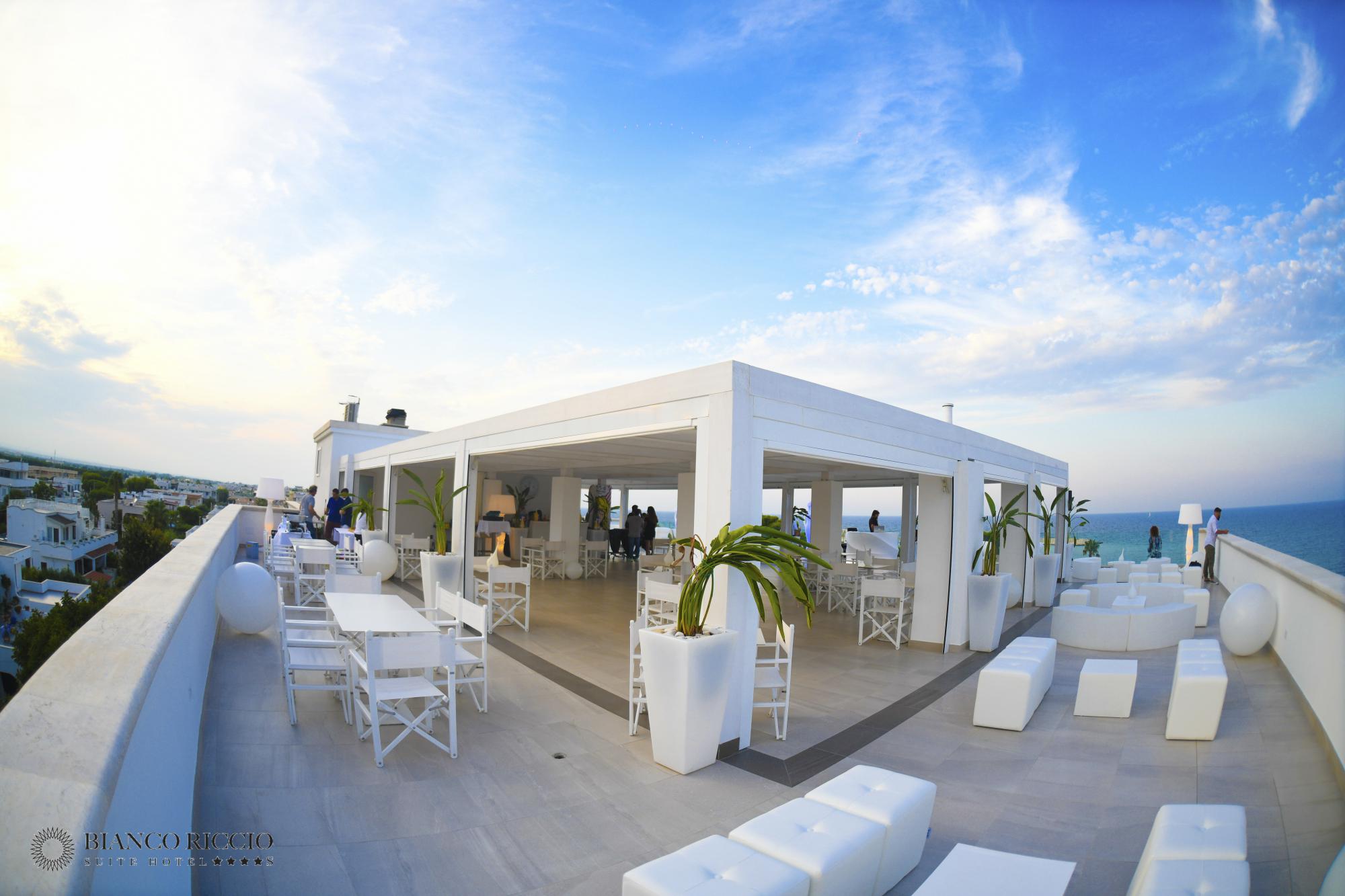 bianco riccio suite hotel rooftop