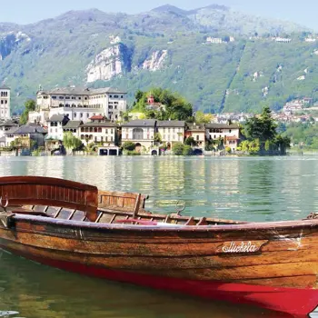 The lakes of the northrn Italy