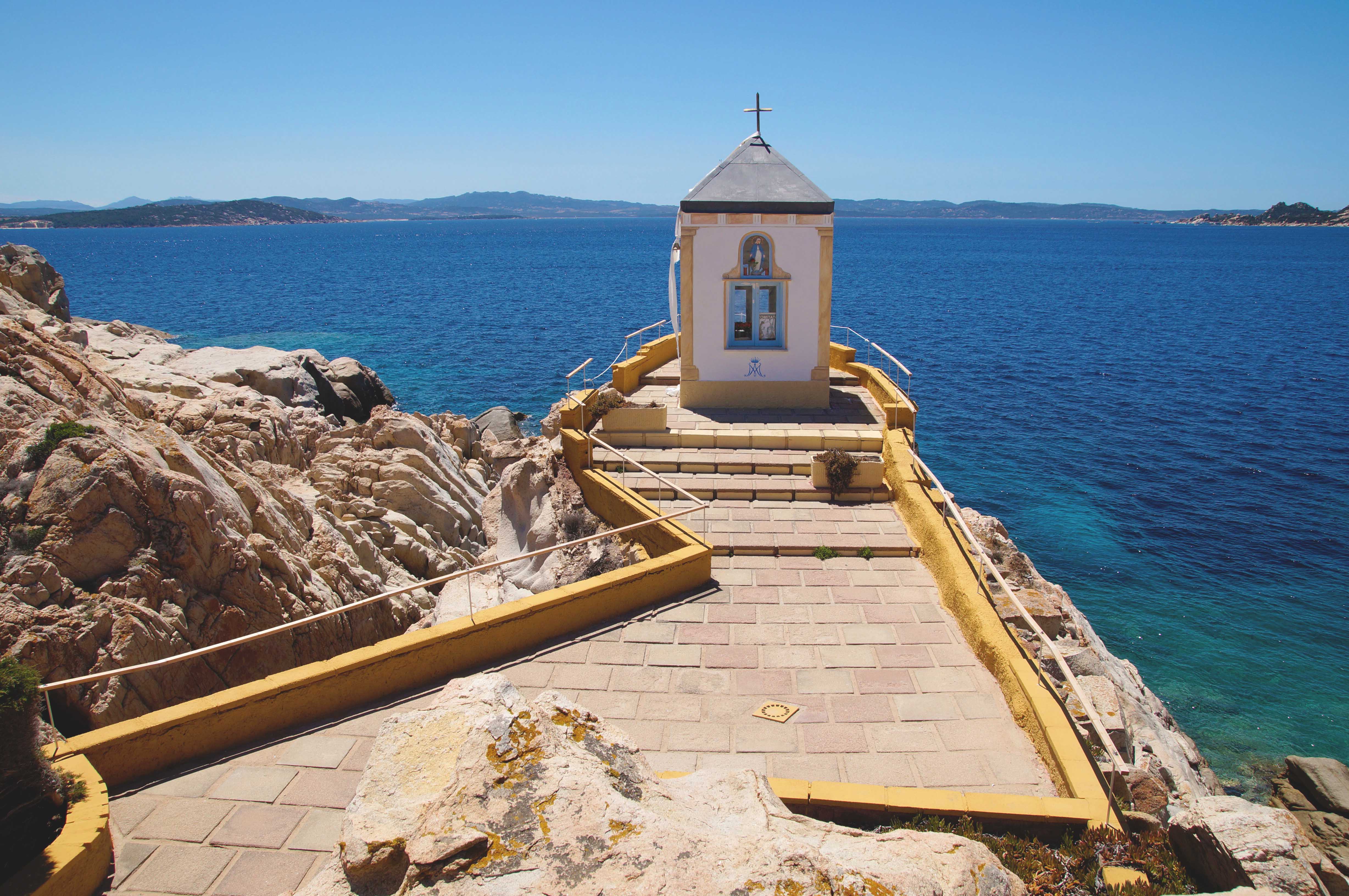 Travelling along the east coast of Sardinia