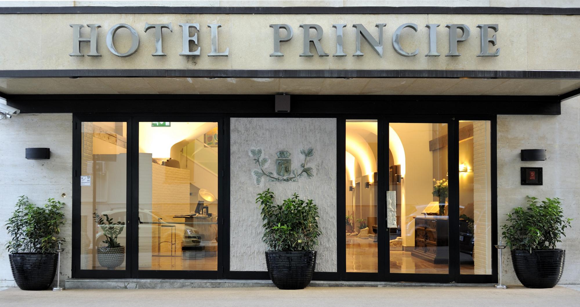 hotel principe di villafranca ligging