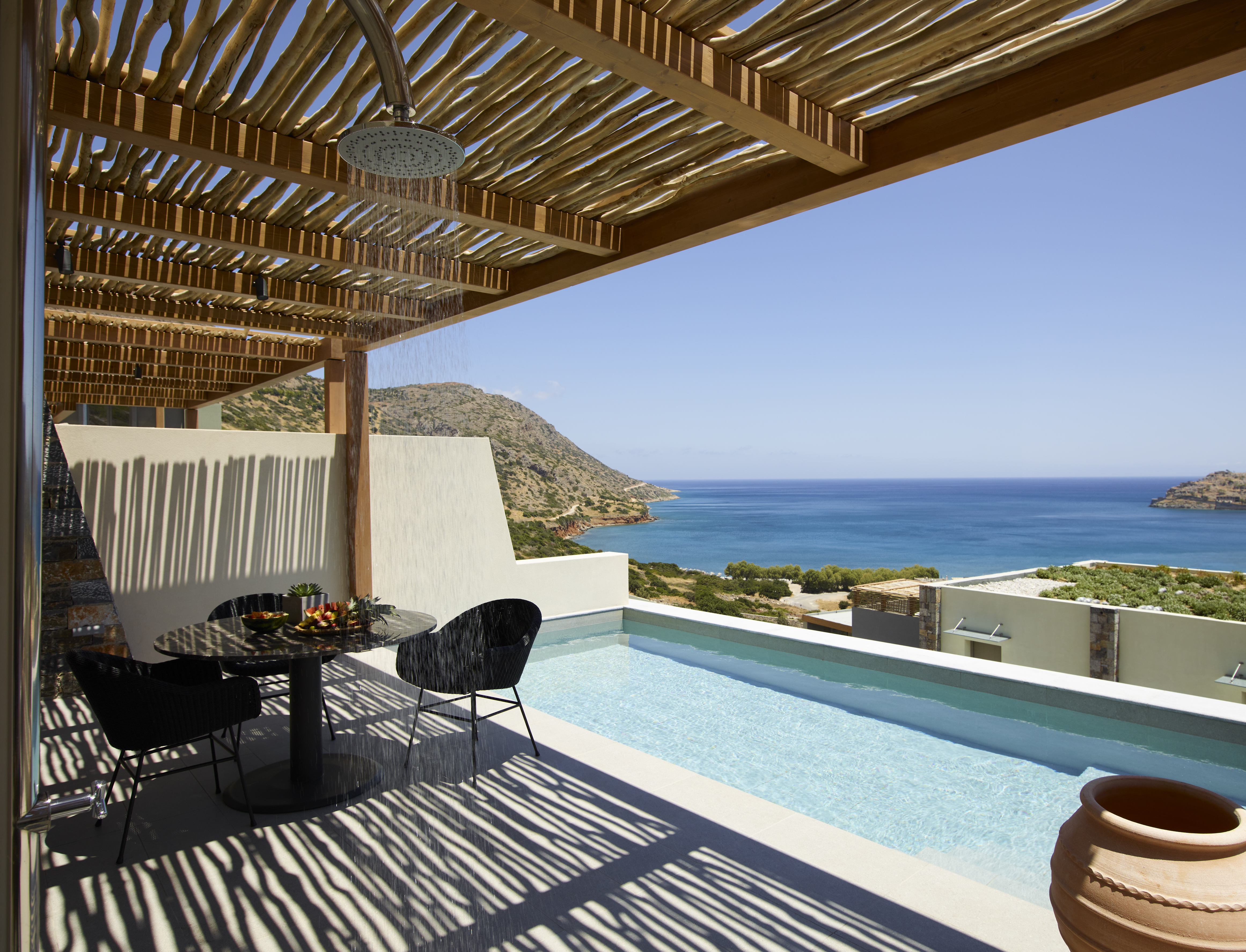 9 familiekamer met privezwembad cayo boutique resort kreta