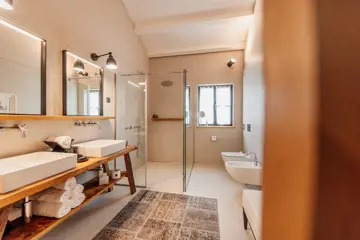 5 villa alta badkamer