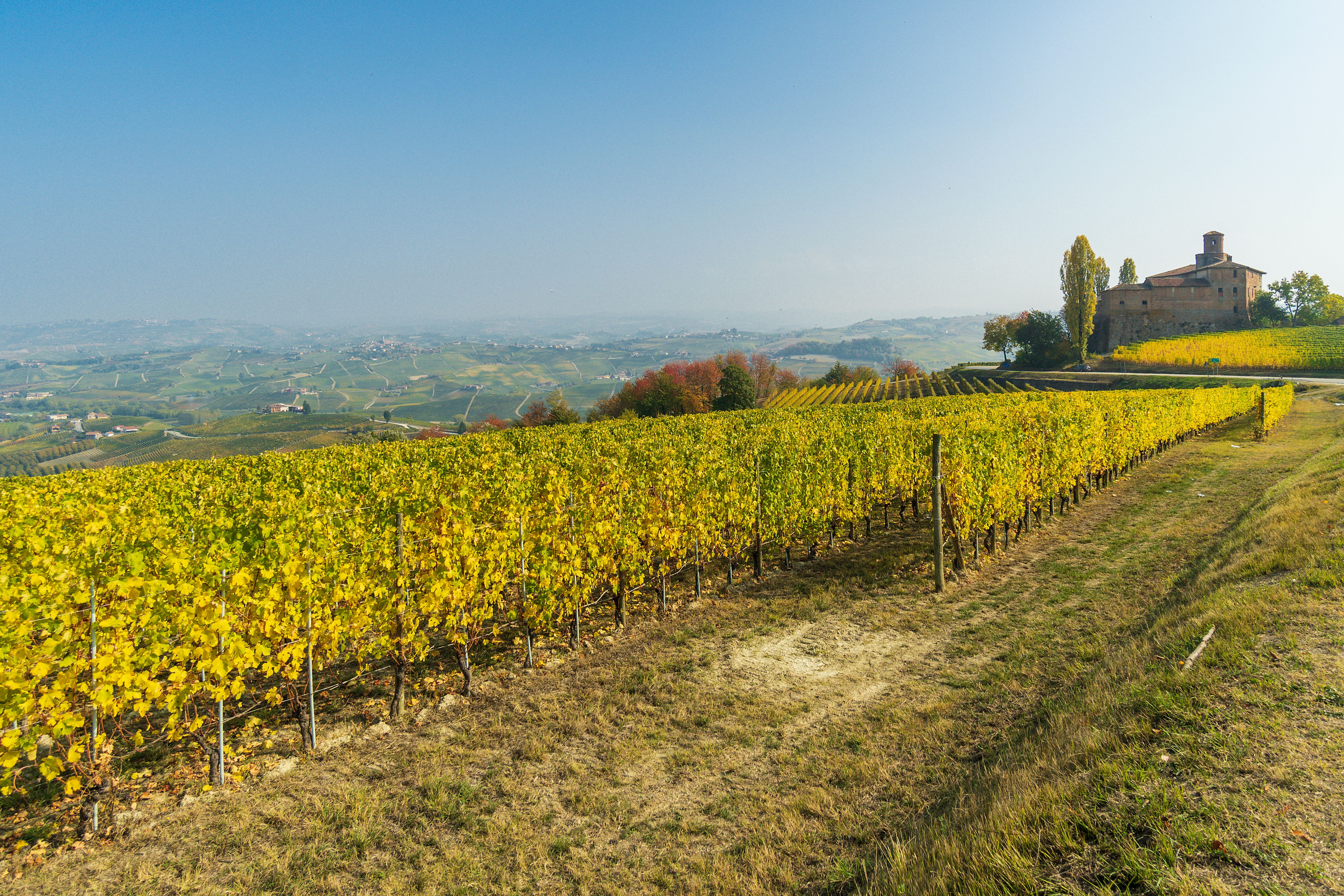 Autumn adventures in Piedmont with the family