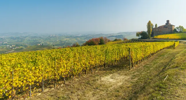Autumn adventures in Piedmont with the family