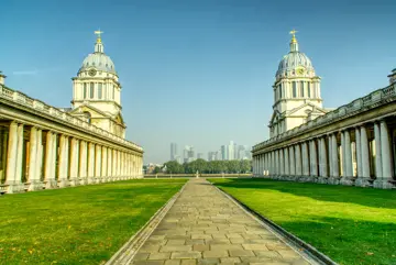 old royal naval college in greenwich london