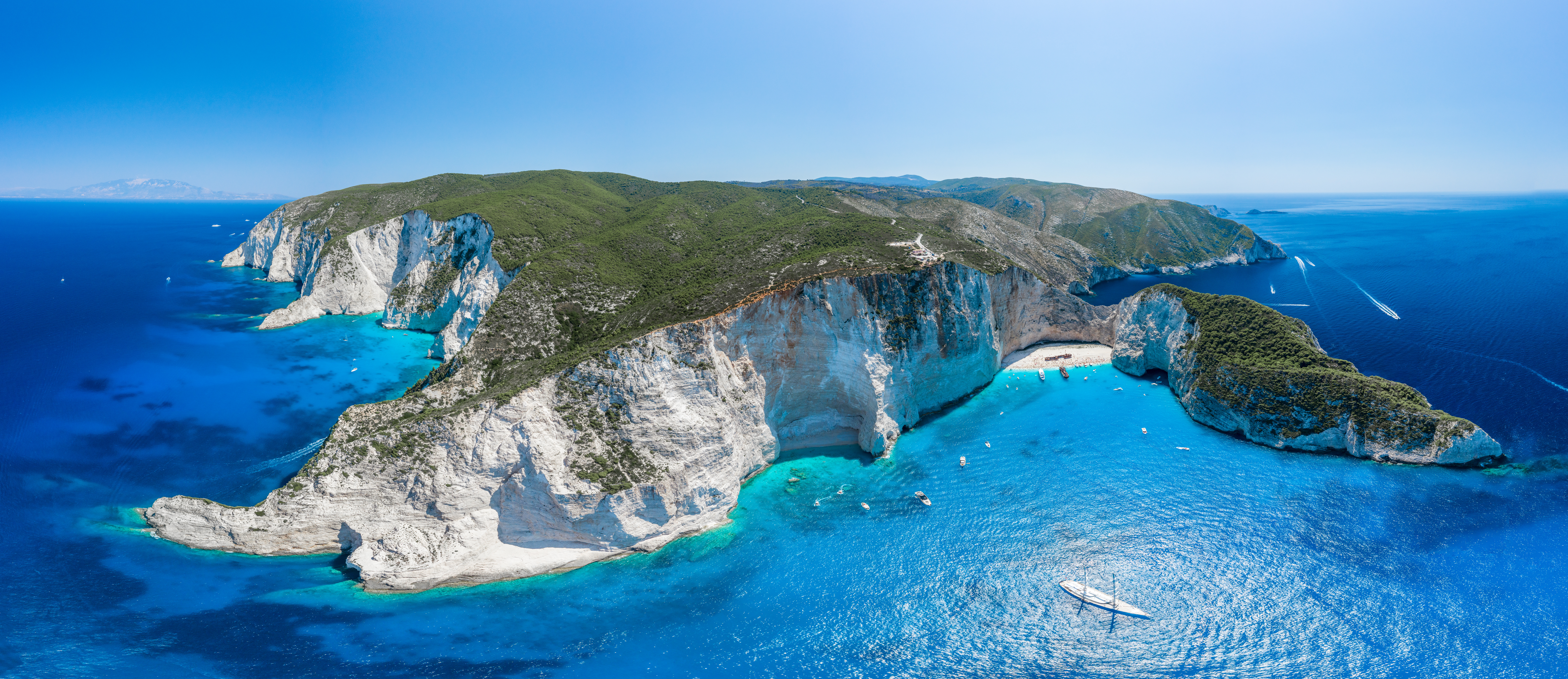Zakynthos and the Western Peloponnese
