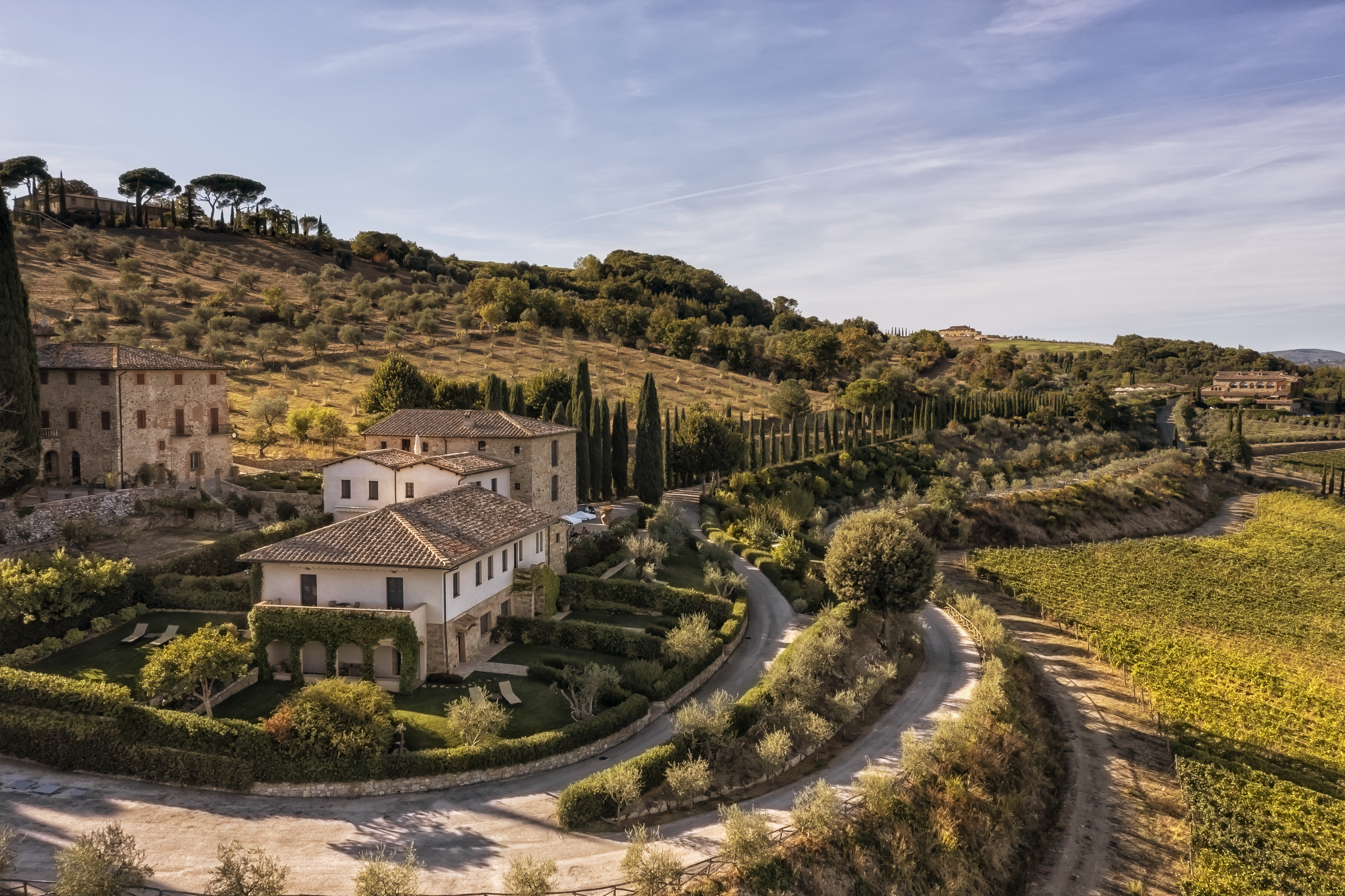 hotel le fontanelle villa il mandorlo
