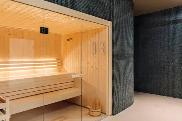 28 sauna immerso