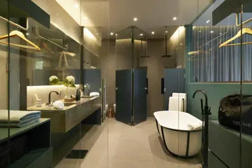 6 octant furnas master bathroom