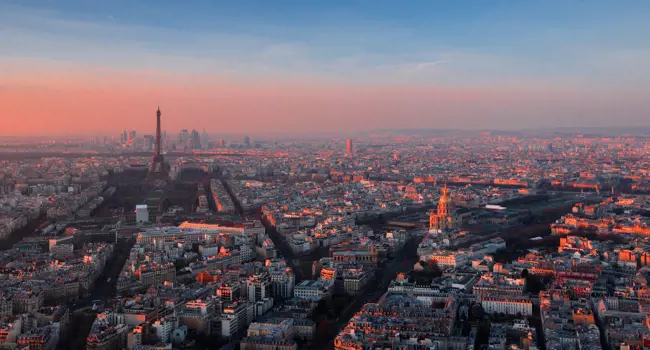 City trip Paris for beginners