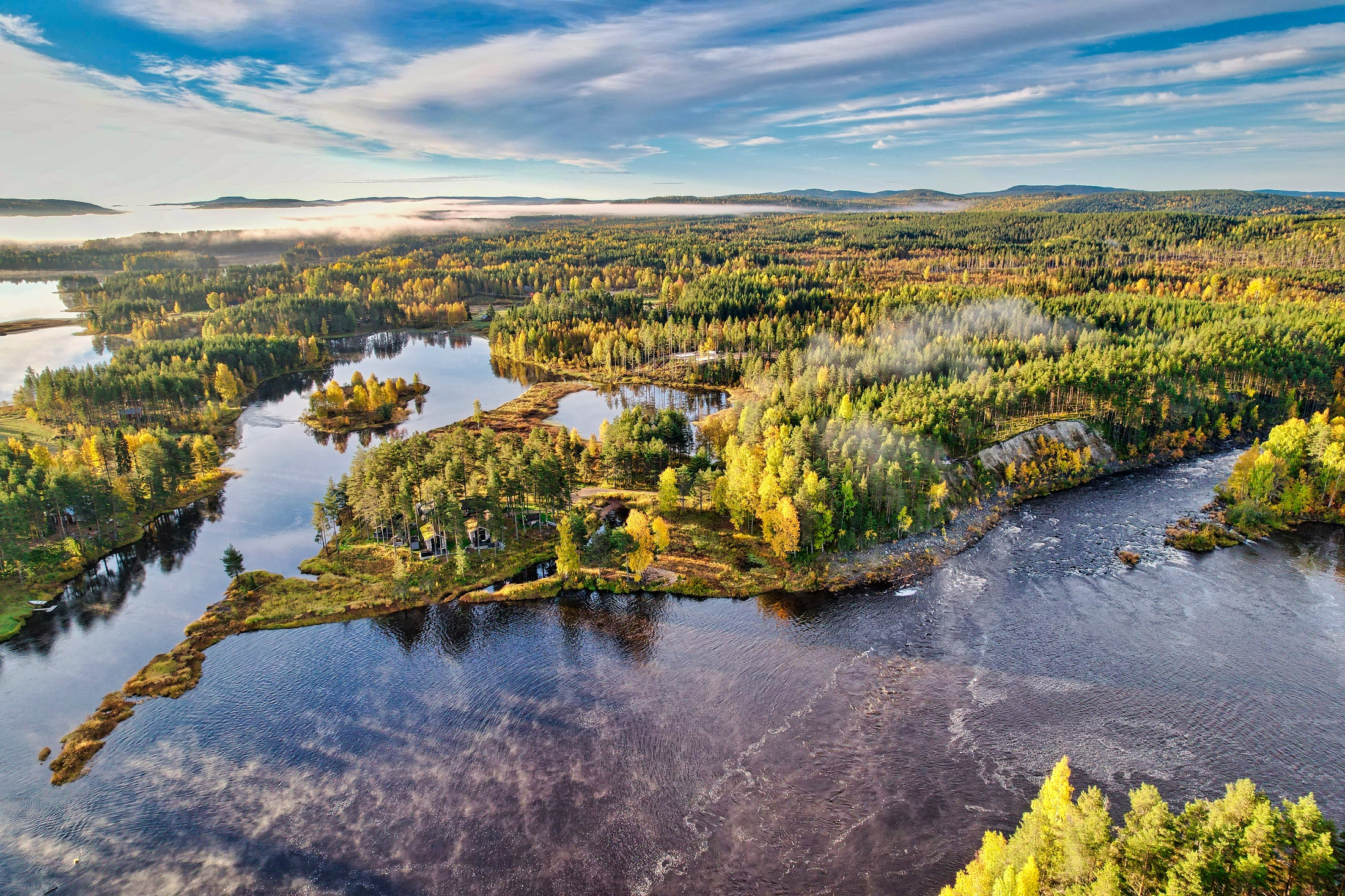 Summer in Swedish Lapland