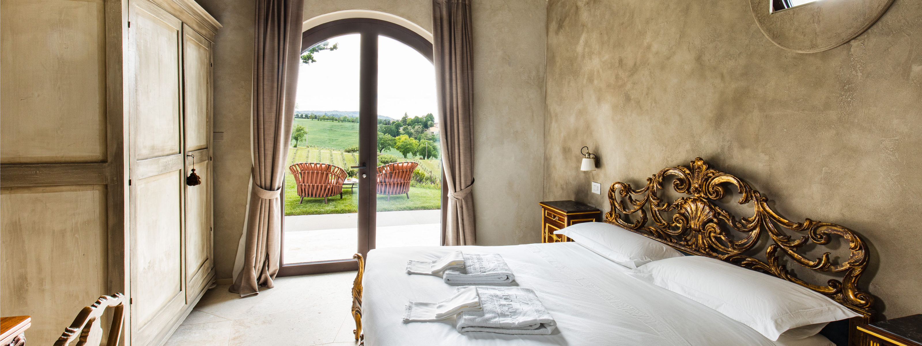 oliveto sul lago slaapkamer