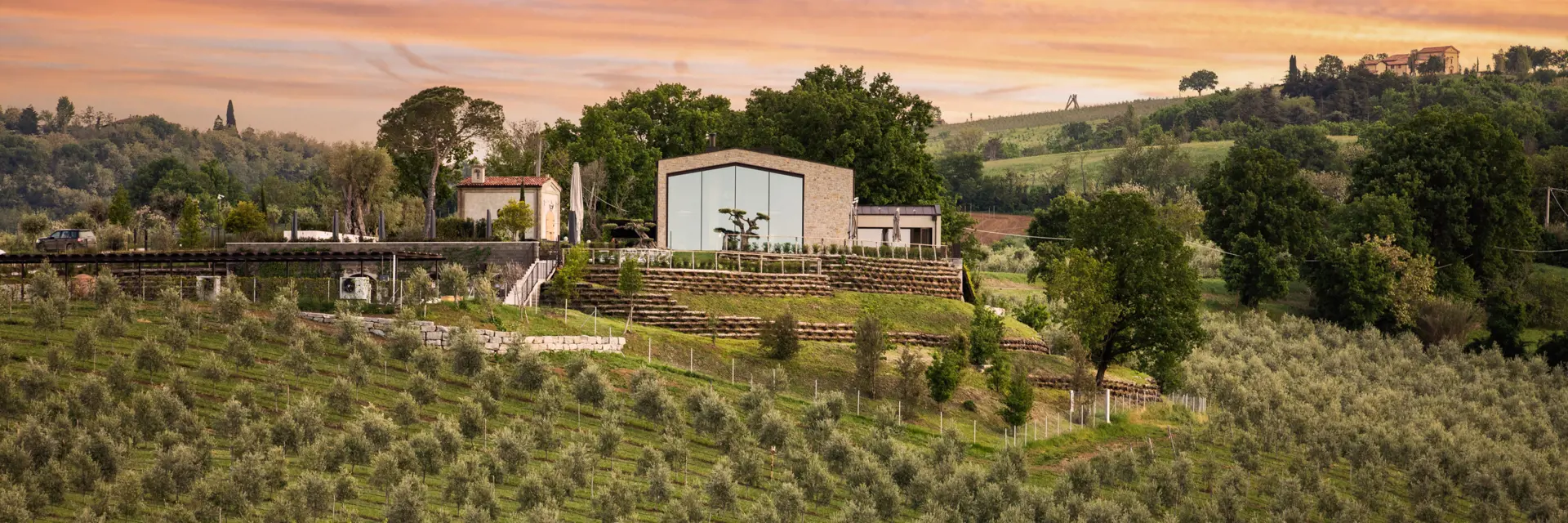 oliveto sul lago ligging