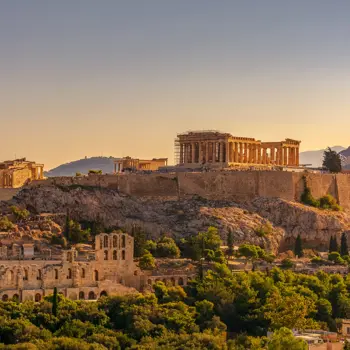 City trip Athens
