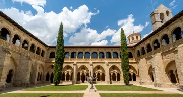 3 monastery cloister