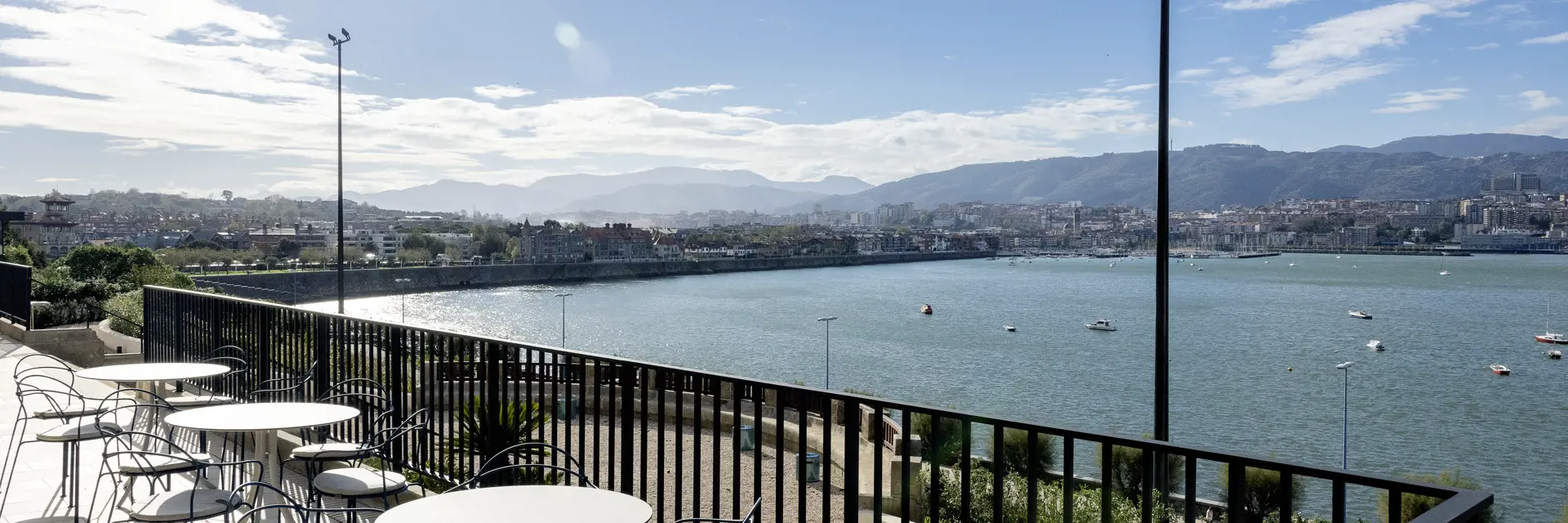 11 palacio arrriluce hotel lujo bilbao getxo terraza vistas mar cantabrico