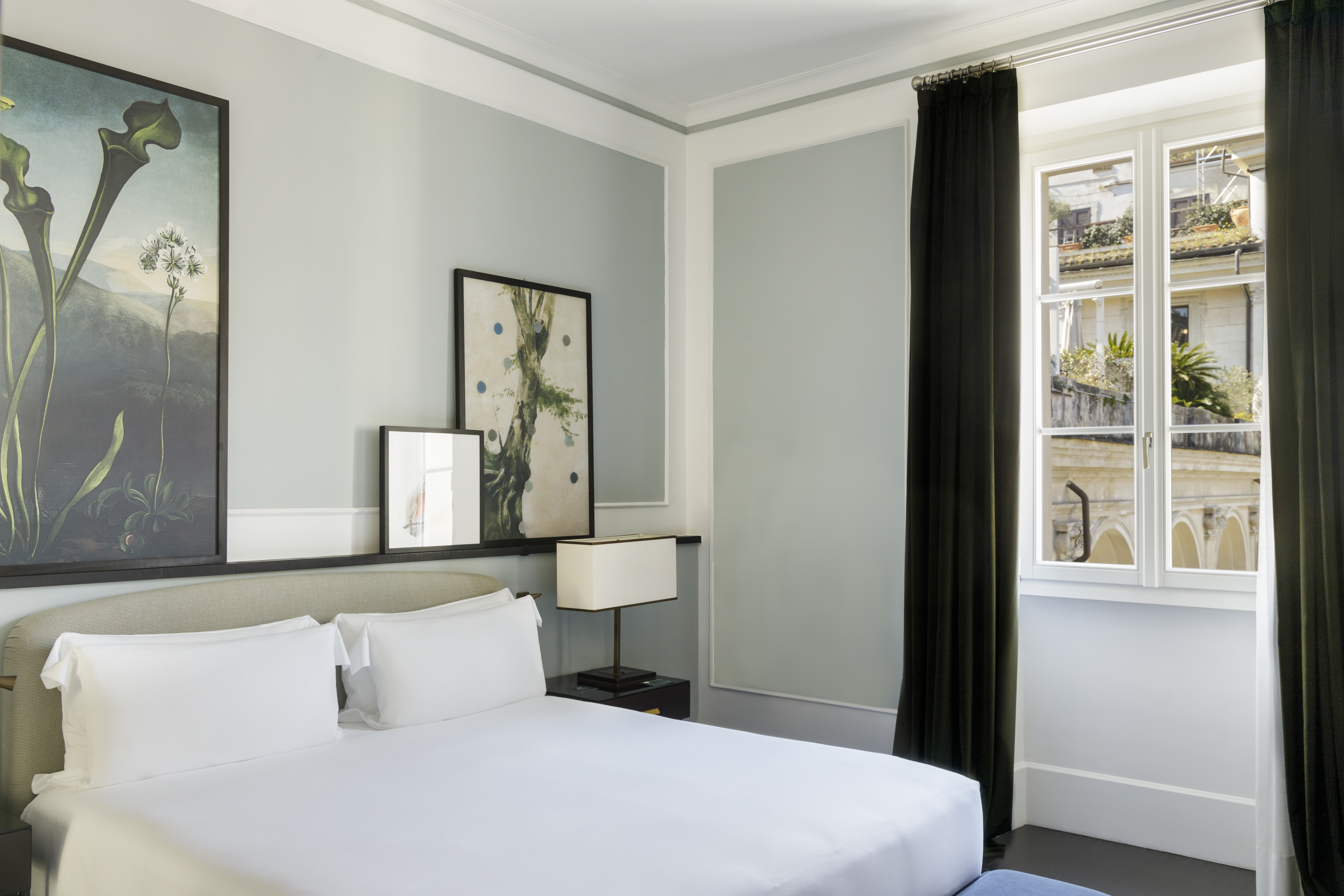 2 vilon hotel rome kamer