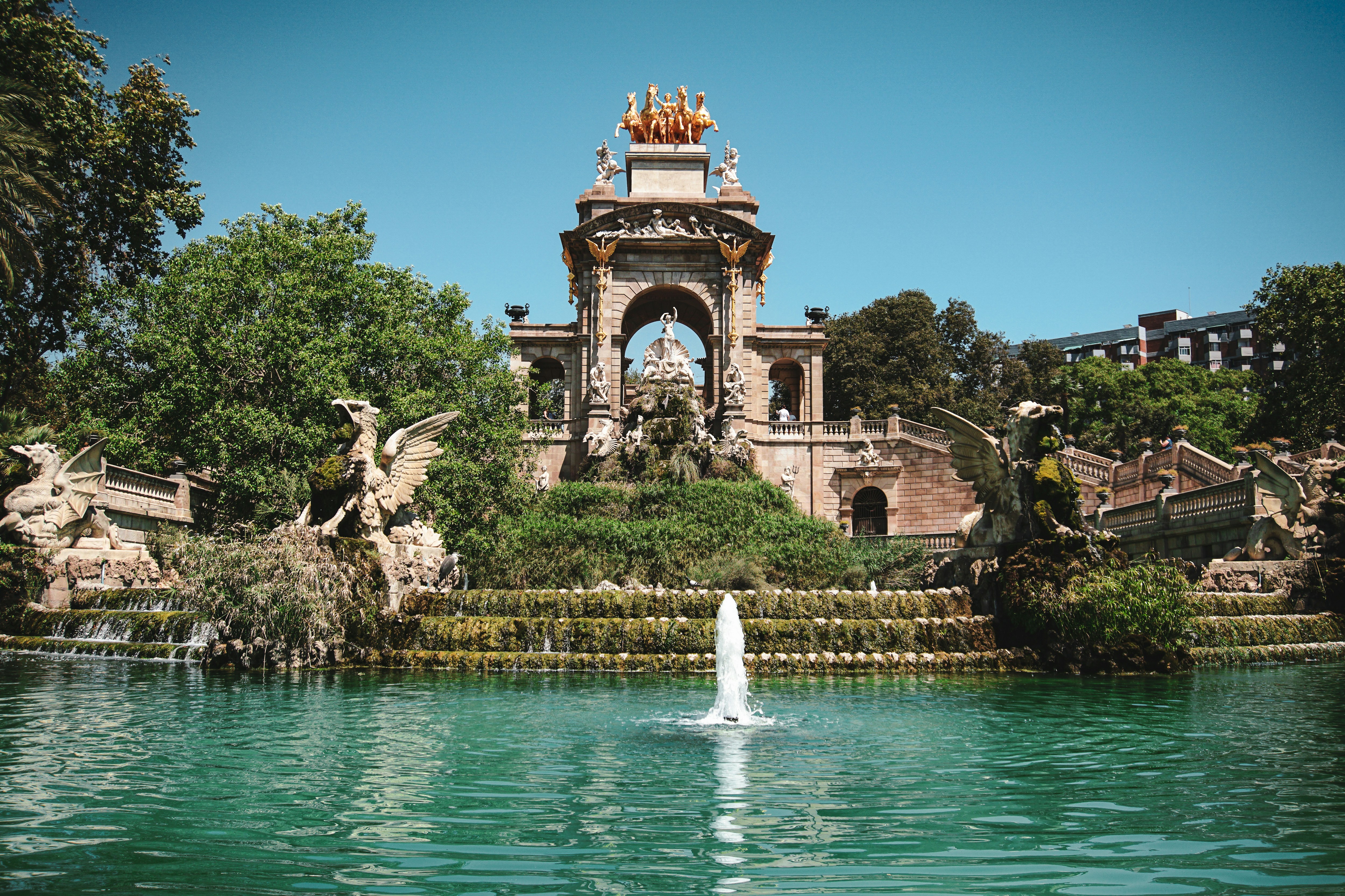 parc de la ciutadella