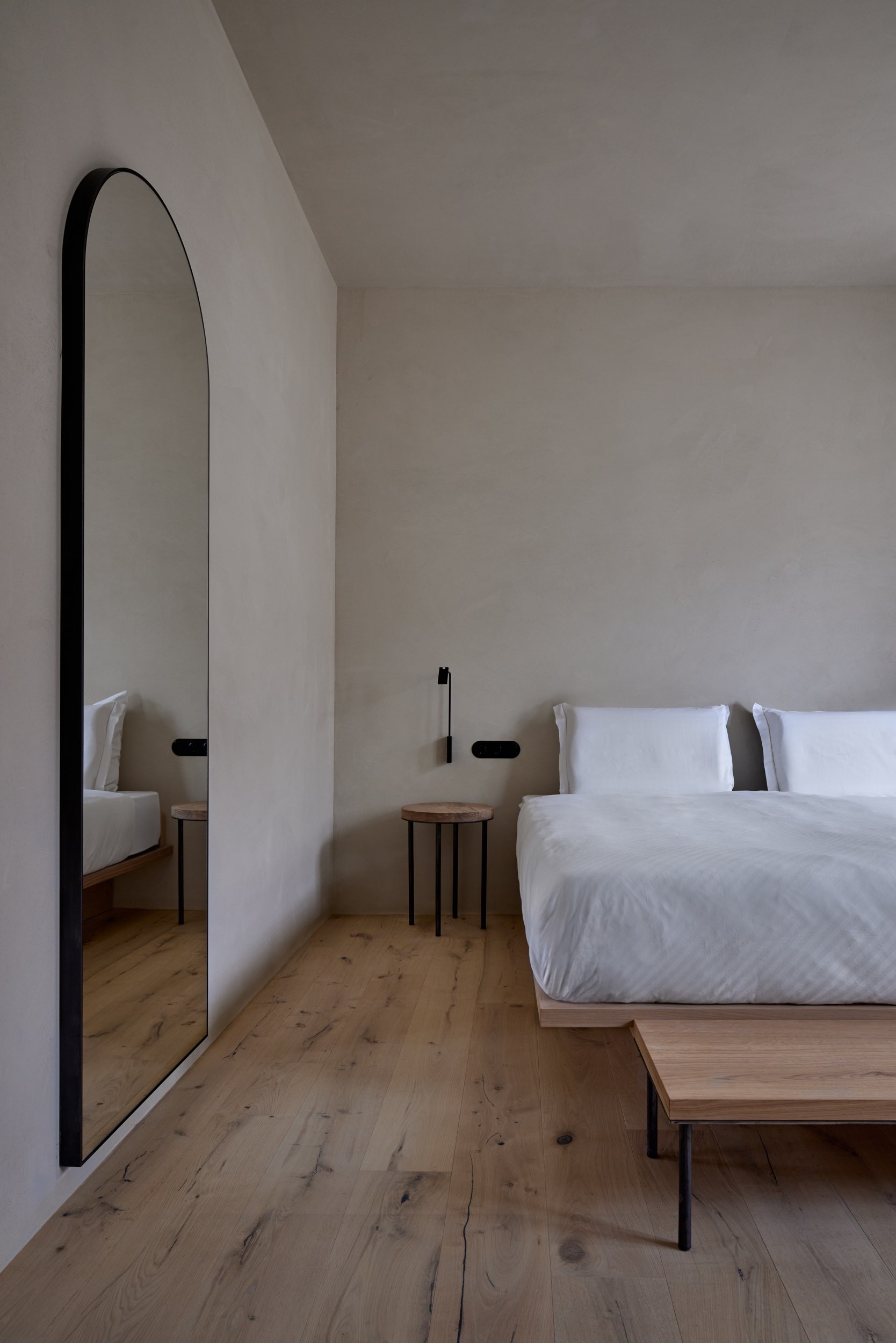 26 kamer met groot spiegel