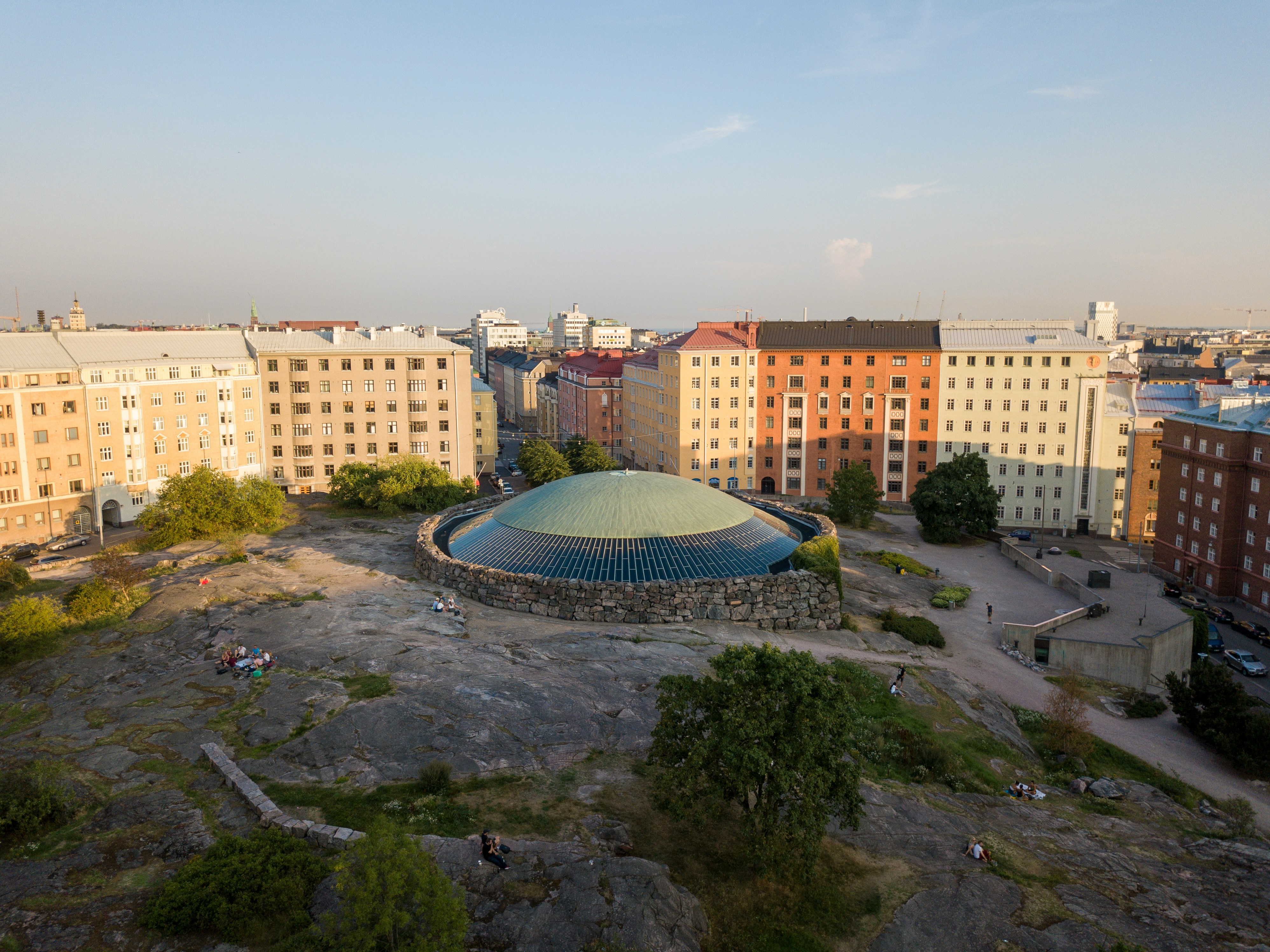6 temppeliaukio kerk