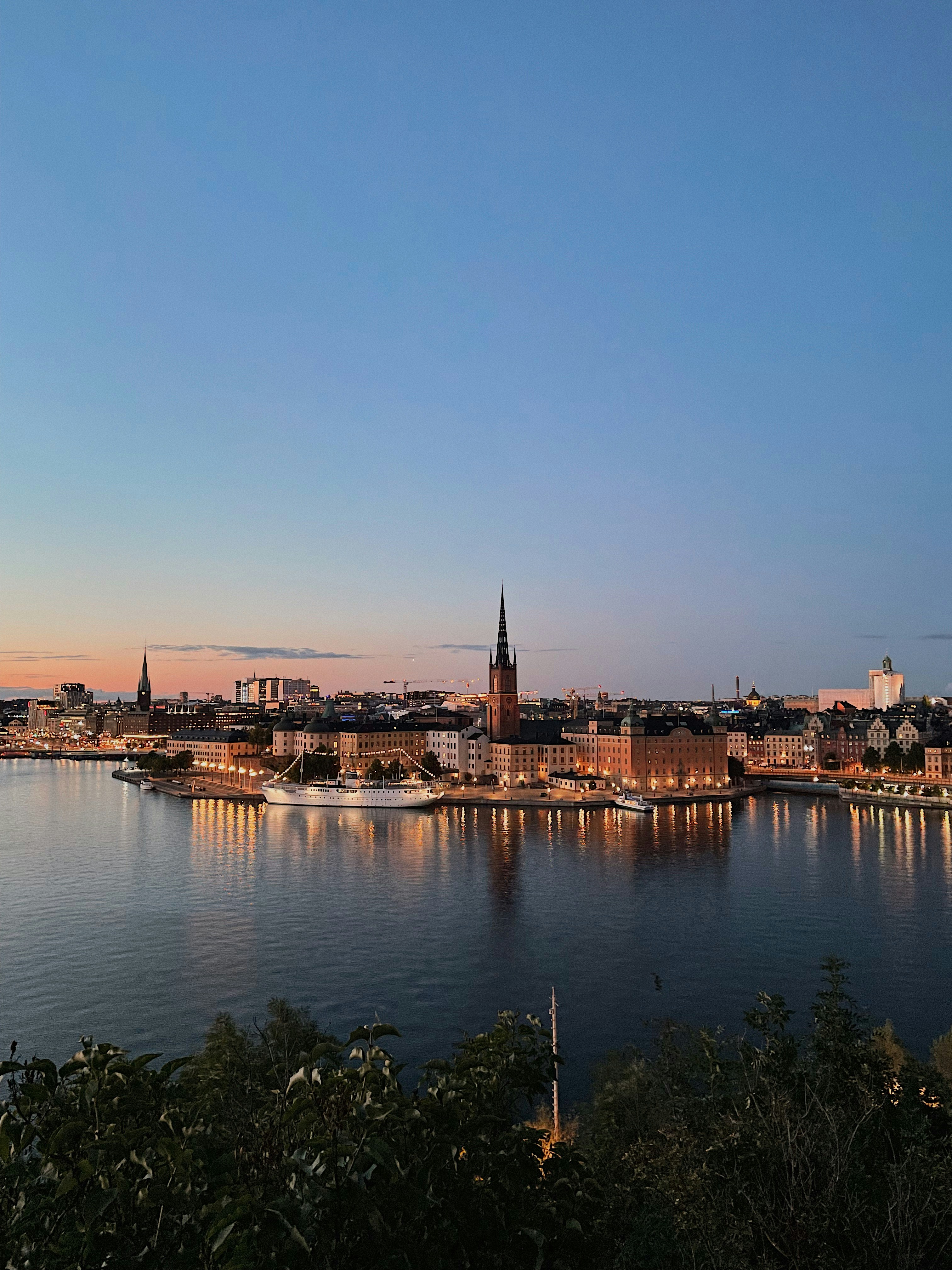 3 stockholm uitzicht water