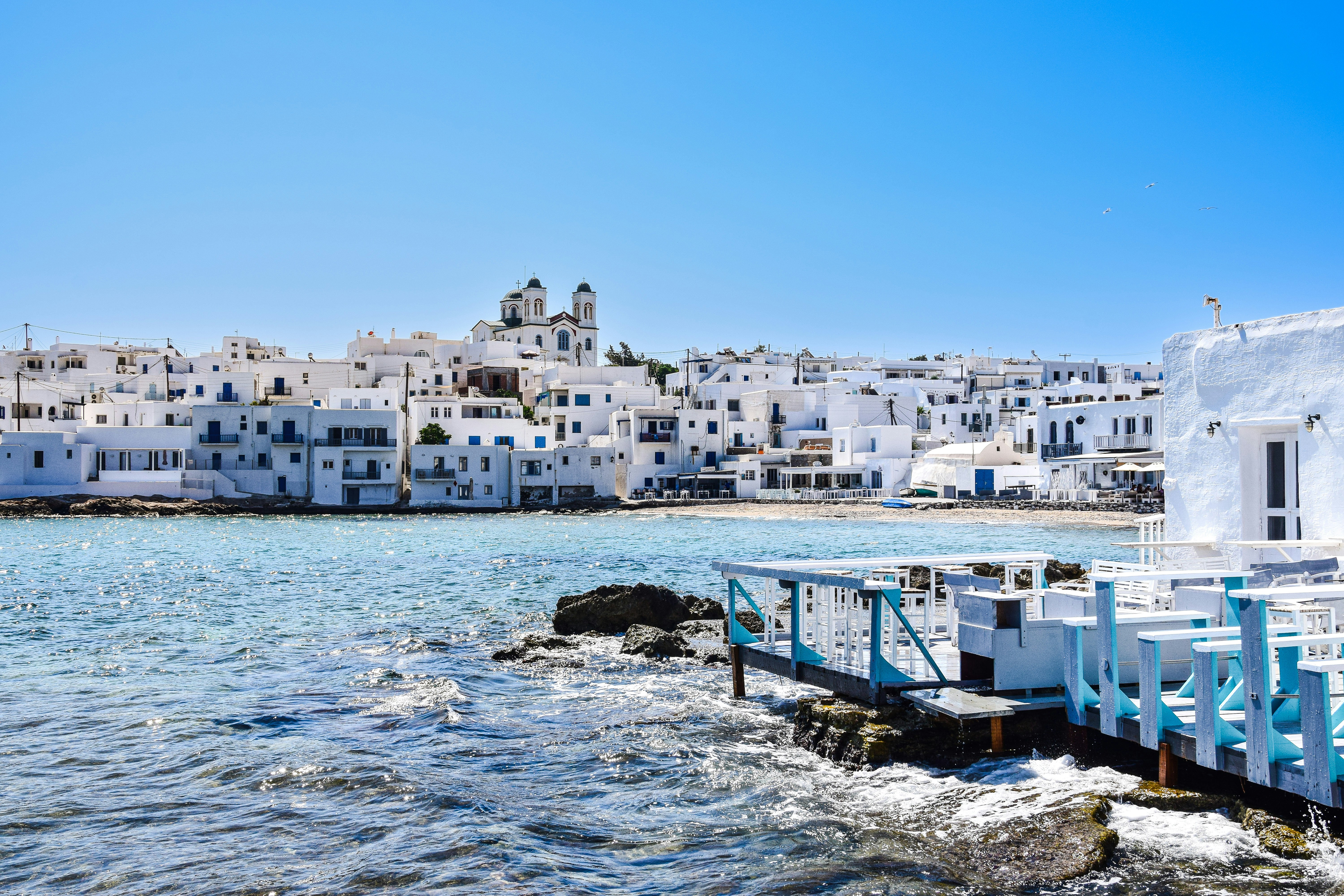Boutique cruise in the heart of the Greek islands 